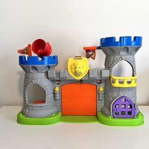 Fisher Price Little People Lion Knight Might King Castle Sounds Cannon Medieval
